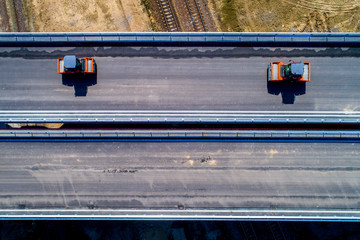 New road construction