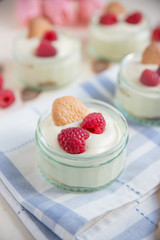 Himbeer Dessert Creme 