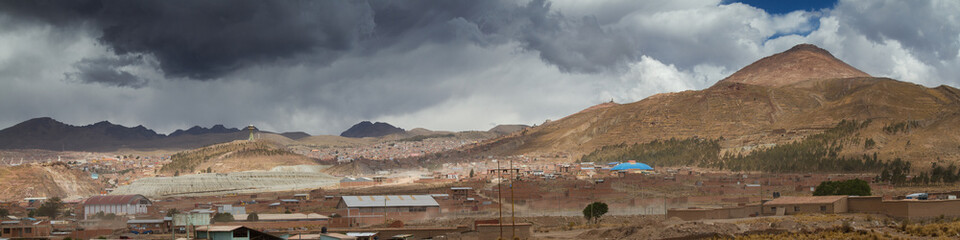 Panorama of Potosi