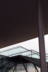 generic detail shot of modern architecture 