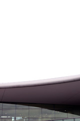 generic detail shot of modern architecture 
