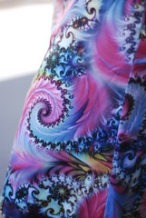 spring skirt detail