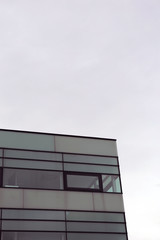 Fototapeta premium generic detail shot of modern architecture 