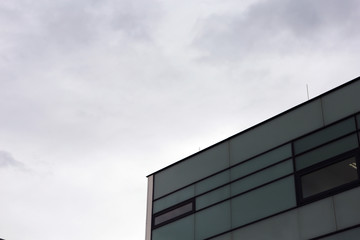 Obraz premium generic detail shot of modern architecture 