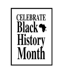 Celebrate Black History Month