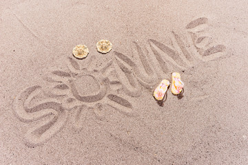 Sonne, Sommer, Sand, Strand