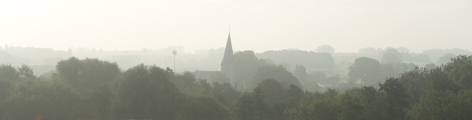 De kerk van Teuven  in de Belgische Voerstreek