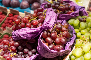 fruits and vegetables