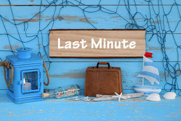 Last Minute © Racamani