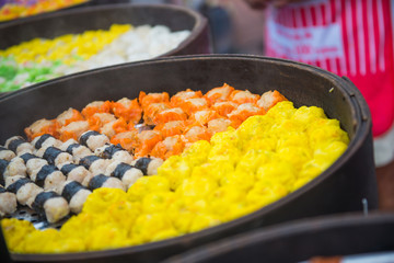 “Dim Sum” chinese steamed dumpling recipe