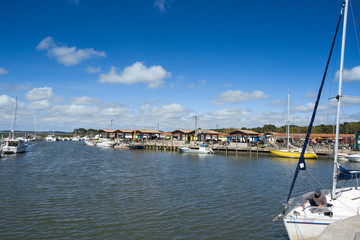 Fototapeta premium BASSIN D'ARCACHON, Andernos