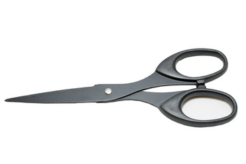 文房具 - 黒いはさみ