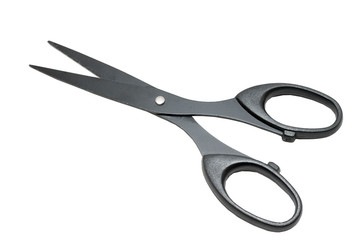 文房具 - 黒いはさみ