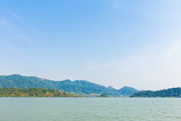 Tropical landscape of Koh Chang