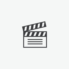 Clapperboard Icon