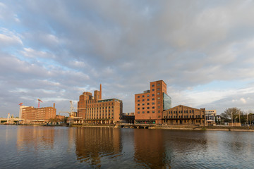 Inner Harbour Duisburg / Germany