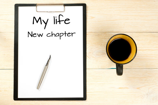 My Life, New Chapter
