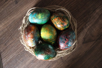 Easter eggs