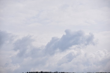Regenwolken