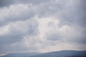 Regenwolken