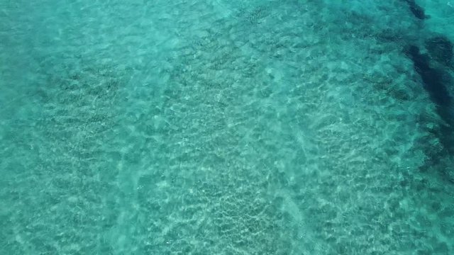 Sea aerial view