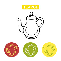 Teapot icon.
