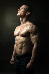 Fototapeta premium Perfect body