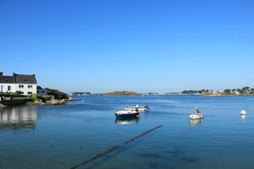 Fototapeta premium Ria d'Etel