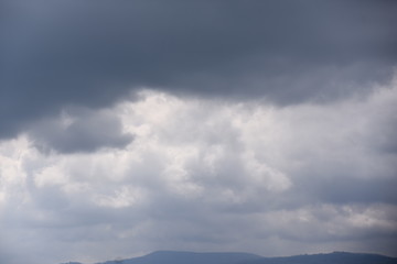 Regenwolken