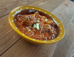 Meat Durbari