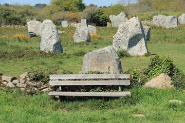 Site mégalithique Carnac