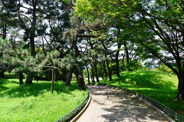 慶州遺跡巡り