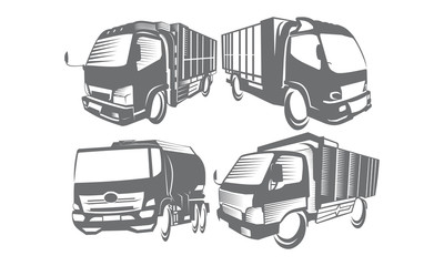 Truck Logo Set Collections