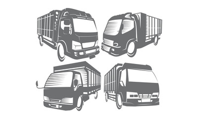 Truck Logo Set Collections