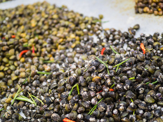 Insects sold as delicacy in Cambodia