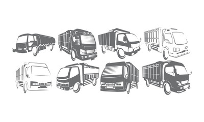 Truck Logo Set Collections