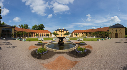 Deutschland, Thüringen, Weimar, UNESCO Weltkulturerbe, Schloss Belvedere mit Orangerie