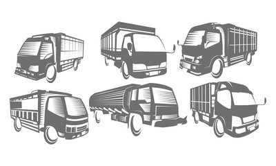 Truck Logo Set Collections