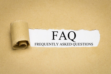 FAQ (Frequently Asked Questions)