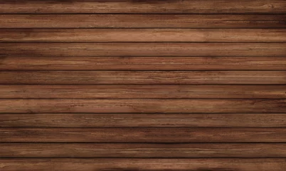 Rolgordijnen Houtstructuur achtergrond, houten planken © SasinParaksa