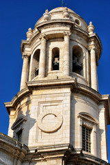 Obraz premium Torre Catedral de la Santa Cruz de Cadiz