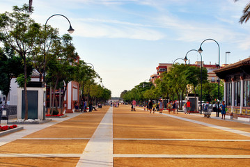 Centro de Sanlucar de Barrameda, Cadiz