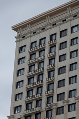 Obraz premium Building with glass facades