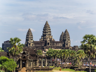 Fototapeta premium Angkor Wat Nationalpark in Northern Cambodia