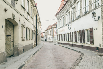 Old town Vilnius, Lithuania