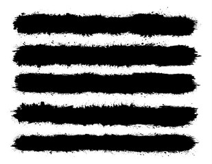 Vector abstract background with big splash and place for your text. Grunge Vector Illustration. Splatter template. Paint set for design use.