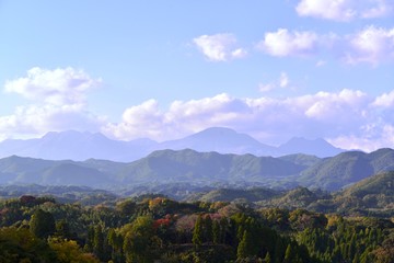 岡城の紅葉