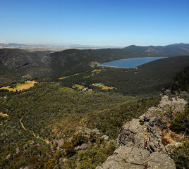 Climb to the top of a rock Pinnacle