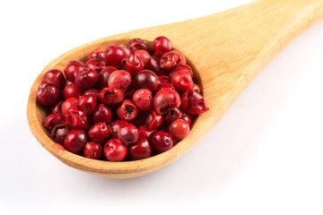red spice pepper peppercorns