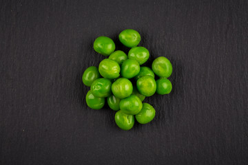 Green wet pea